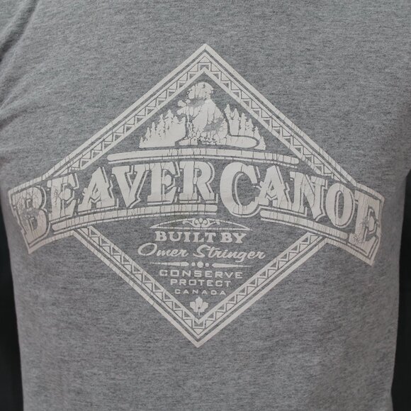 Vintage Beaver Canoe T-shirt, Women's Small - Picture 2 of 10